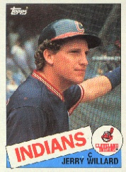 1985 Topps Baseball Cards      504     Jerry Willard